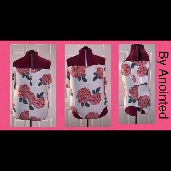 Anointed Flower bodysuit, X-Large - Picture 1 of 4